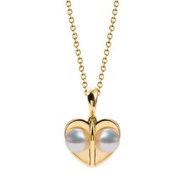 Pendentif trèfle 4 perles