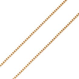 Chaîne vénitienne. Or jaune 45cm (1.1gr)