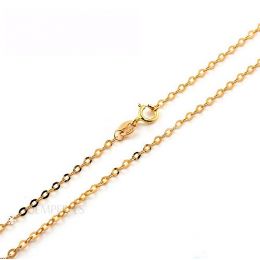 Chaîne forçat. Or jaune 40cm (1.0gr)