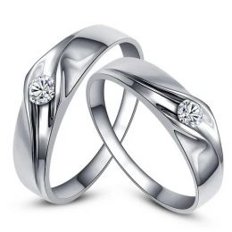 Alliance Couple Platine 