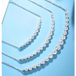 Pendentif Sourire en Or blanc et Diamants I Gemperles