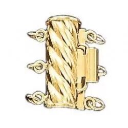 Parure Chabada I Collier, Bracelet & Boucles perles I 5/5.5mm, AAA