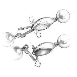 Parure Perles Eau Douce 6.5/7mm, AAA