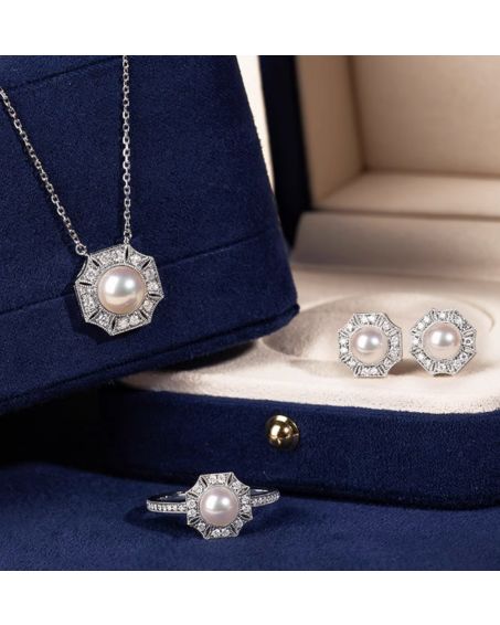 Parure G&eacute;om&eacute;tria Pr&eacute;ciosa