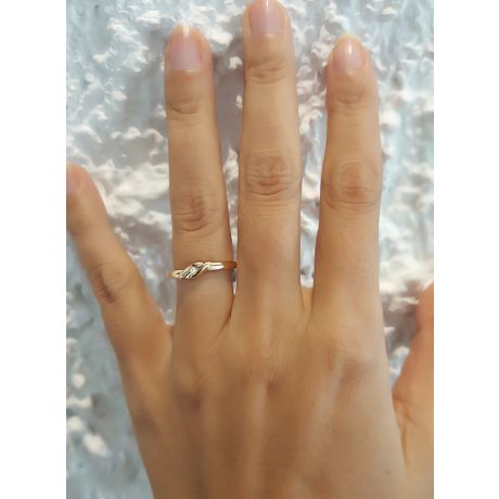 Bijou alliance mariage - Alliance Femme - Or jaune - Diamant