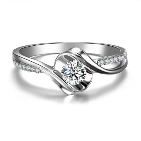 Bague de Fiancaille Femme. Alphonse de Lamartine. Nouvelles Méditations Poétiques | Gemperles