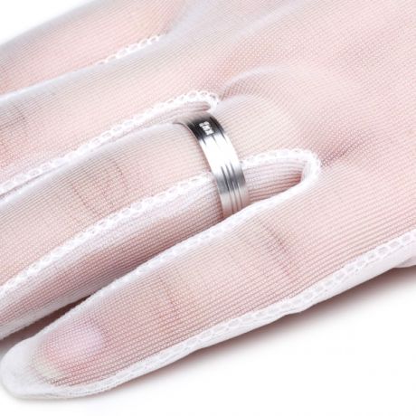 Alliance pour femme - Platine et diamants | Une vie avec toi