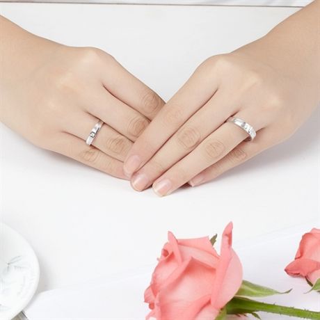 Alliances Clair de Lune & Barbey Platine