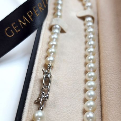 Collier Homme Perle Cascade Alpha