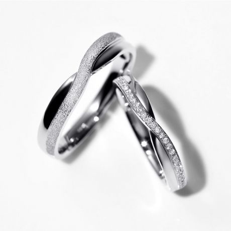 Alliances Duo Golden River - Platine