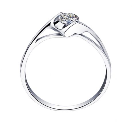 Solitaire Diamant 0.15 Carat - Victor Hugo, A Jeanne Platine | Gemperles