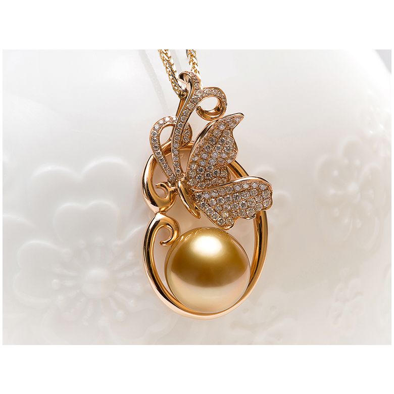 Pendentif Voles et dis lui que je l'aime