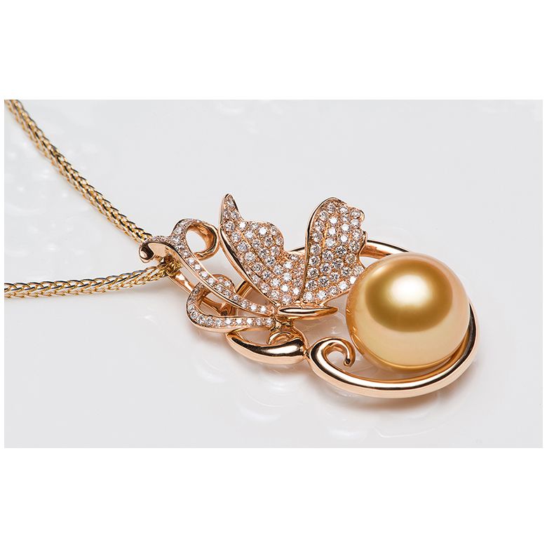 Pendentif Voles et dis lui que je l'aime