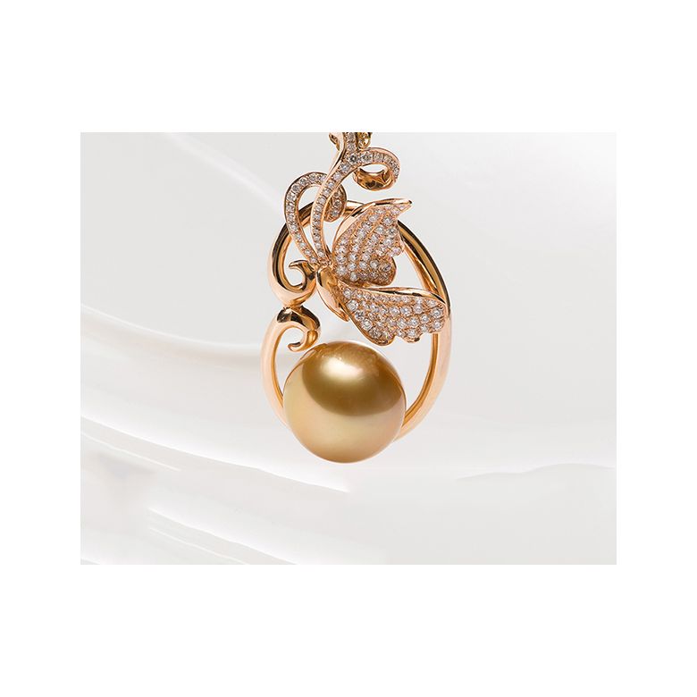 Pendentif Voles et dis lui que je l'aime