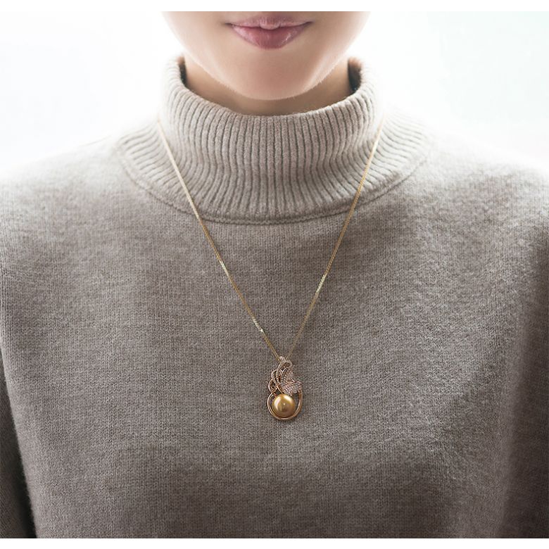 Pendentif Voles et dis lui que je l'aime