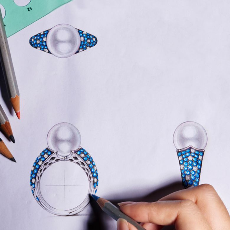 Bague Merlin l'Enchanteur - 12