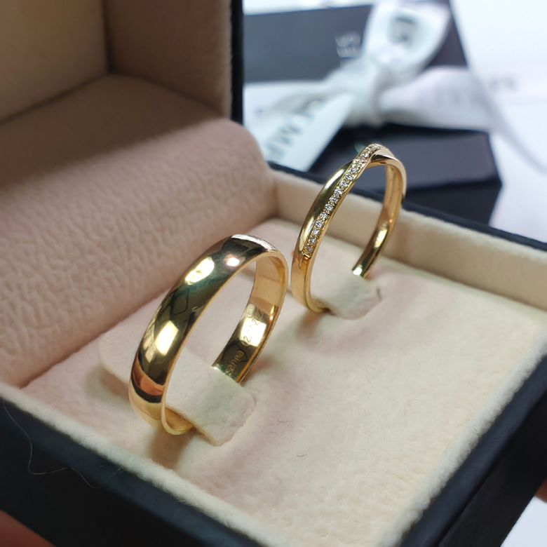 Alliance Mariage - Alliance Homme - Anneau Or Jaune 18 carats | Gemperles - 4