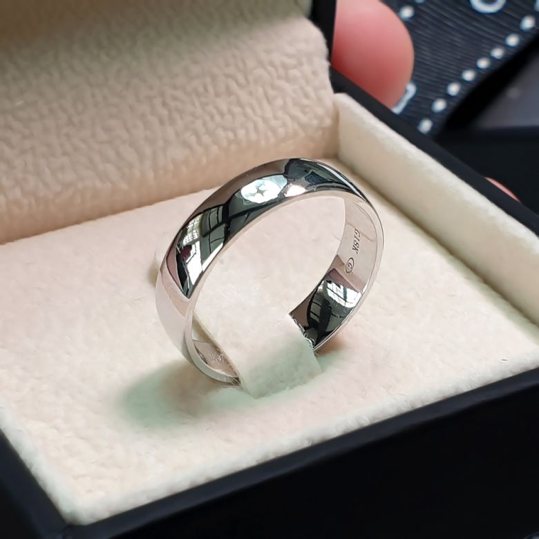 Alliance Mariage - Alliance Homme - Anneau Platine  | Gemperles - 4