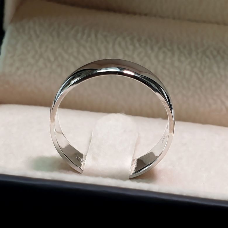 Alliance Mariage - Alliance Homme - Anneau Platine  | Gemperles - 5