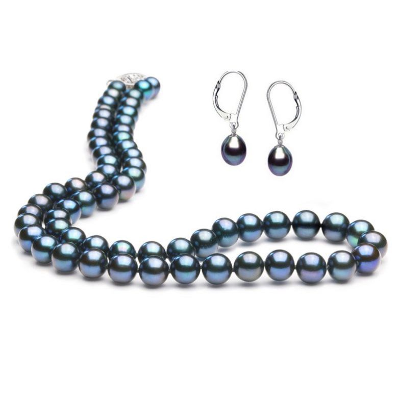 Parure Délice noir - 1