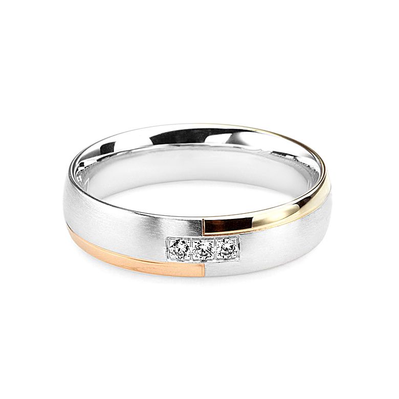 Alliance 3 ors - Diamants - Femme - 3