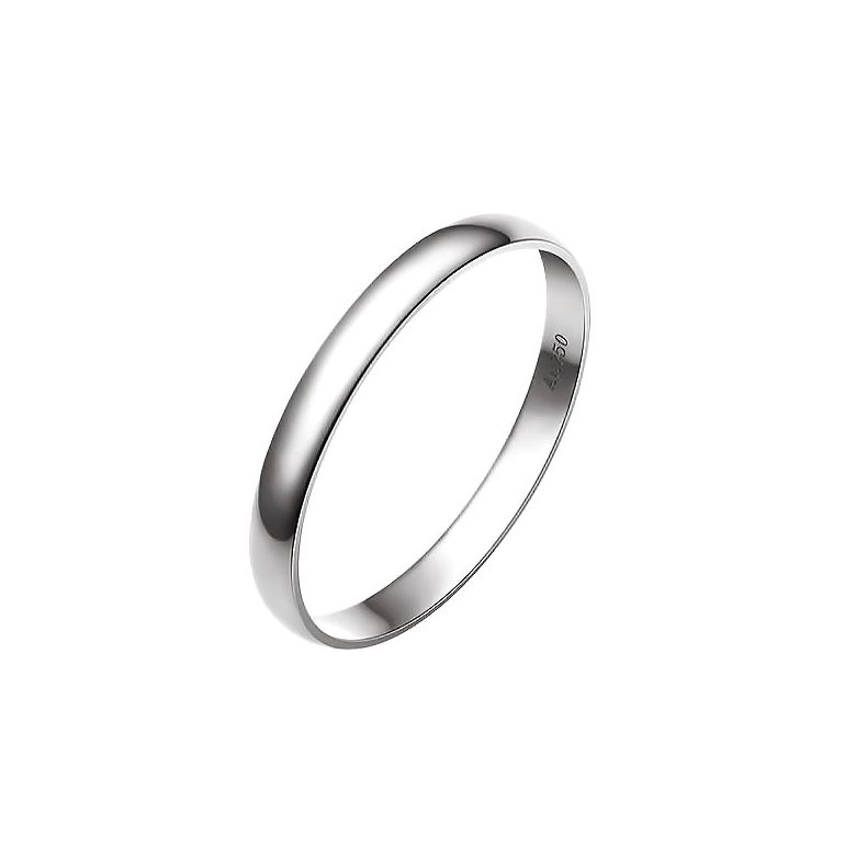 Alliance Mariage - Alliance Homme - Anneau Platine  | Gemperles - 1