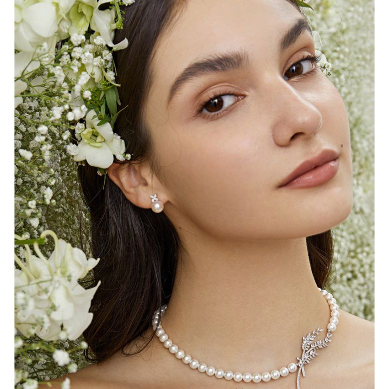 Boucles Oreilles Symphonie Nuptiale - 5