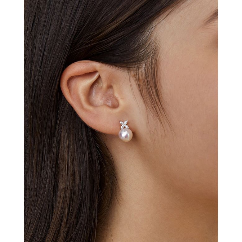 Boucles Oreilles Symphonie Nuptiale - 4