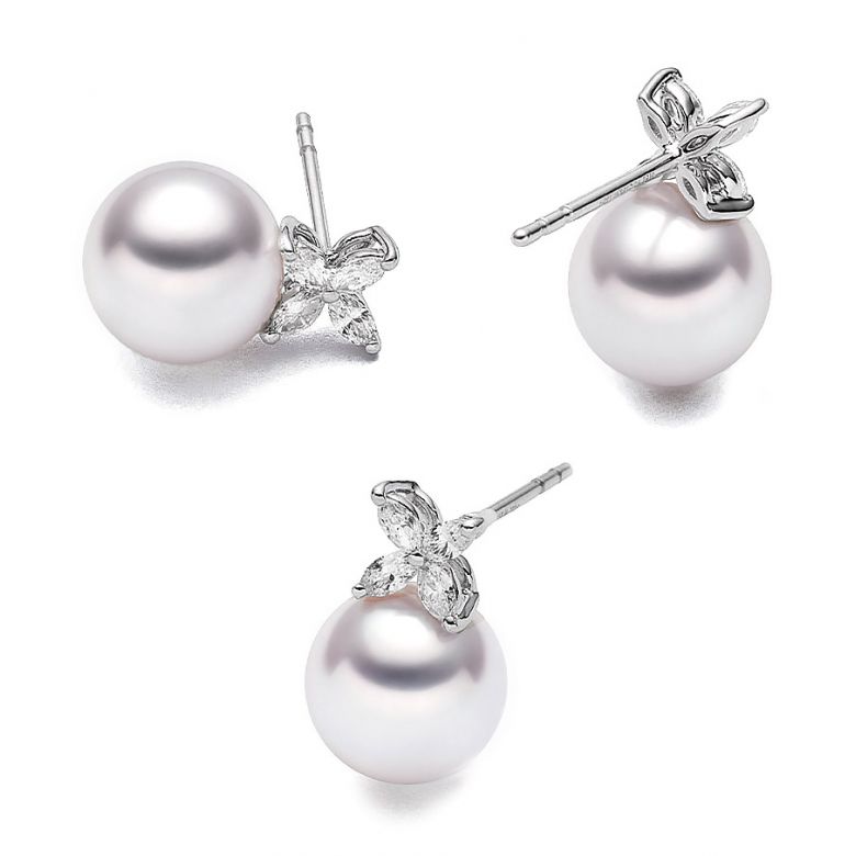Boucles Oreilles Symphonie Nuptiale - 2
