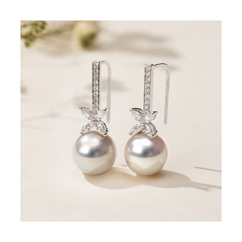 Crochet Oreilles Symphonie Nuptiale  - 2