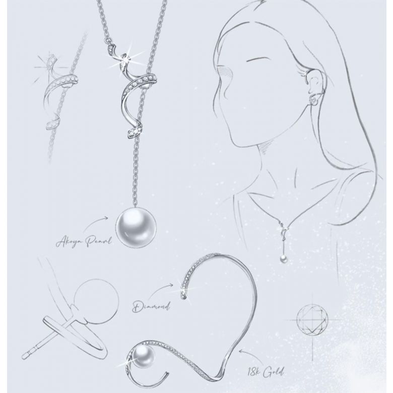 Ondine pendentif  - 5