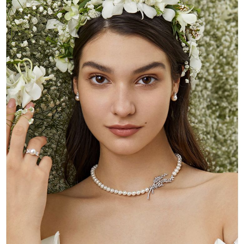 Collier Symphonie Nuptiale - 3