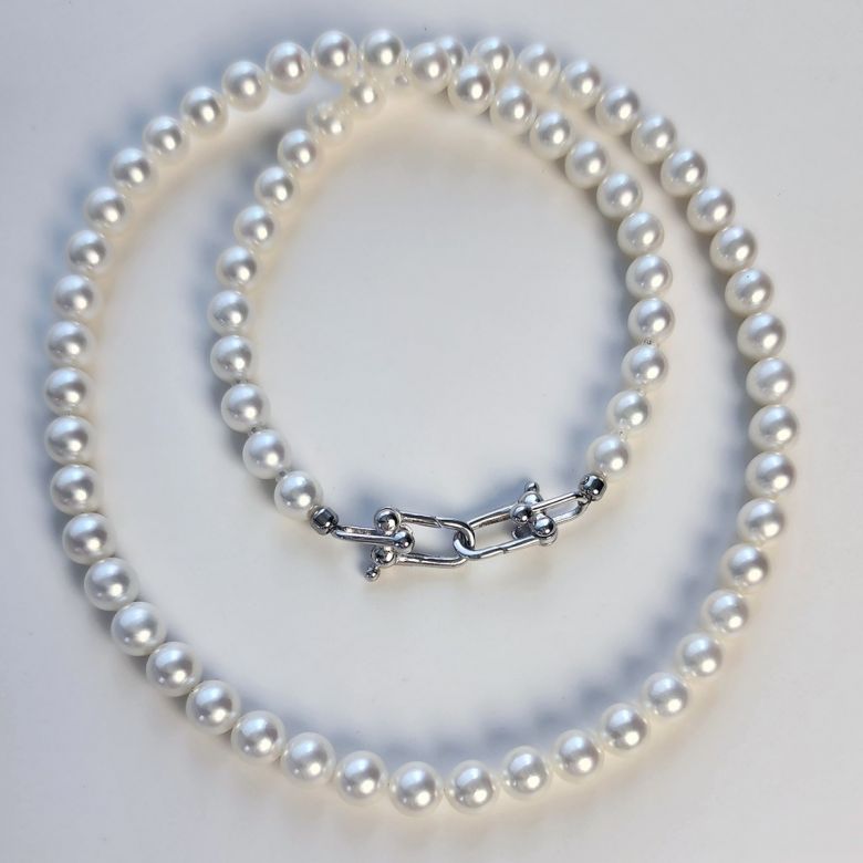 Collier Perle Homme DeepWave - 3