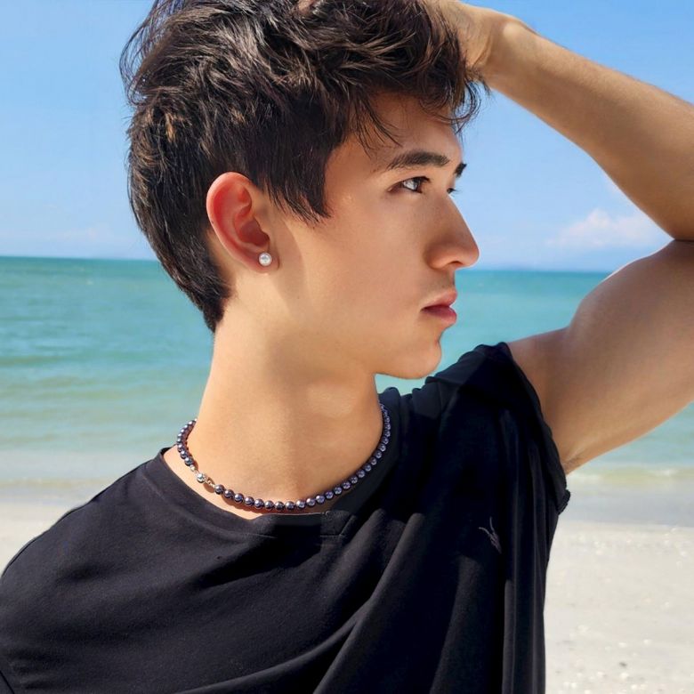 Collier Ombres de Minuit pour Homme - 1