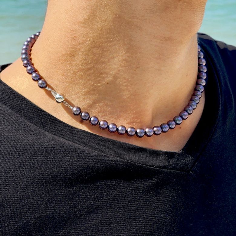 Collier Ombres de Minuit pour Homme - 2