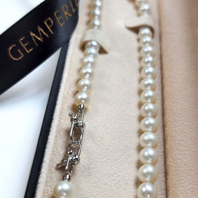 Collier Homme Perle Cascade Alpha - 2