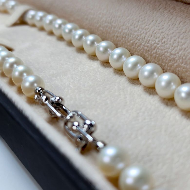 Collier Homme Perle Cascade Alpha - 3