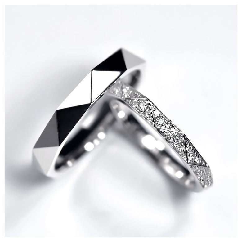 Alliances Duo Triangulaire Platine - 2