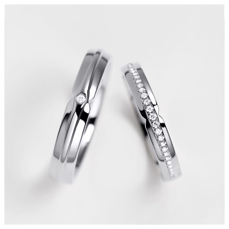 Alliances de Mariage Diego Frida - 1