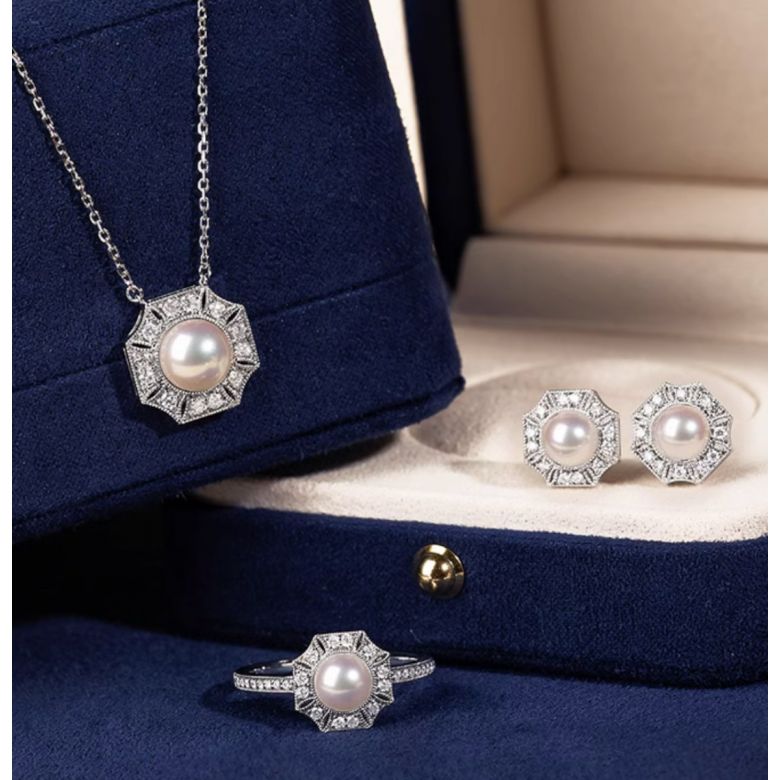 Parure Géométria Préciosa - 1