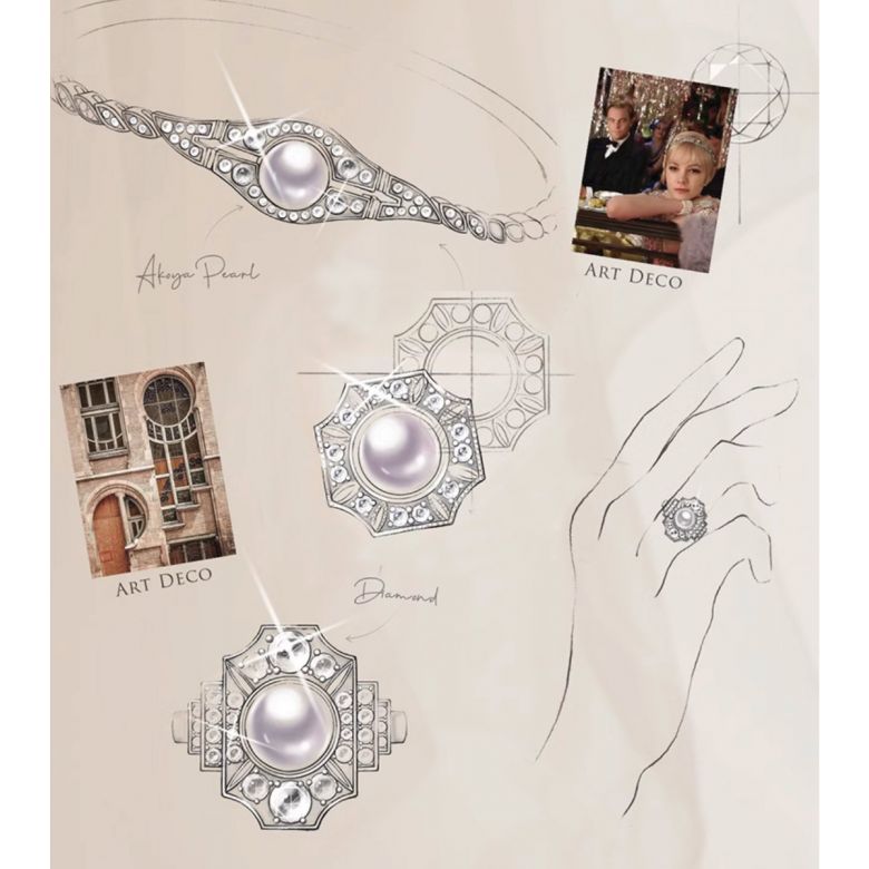 Parure Géométria Préciosa - 7