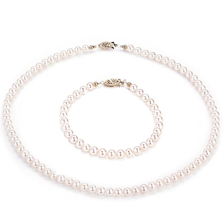 Parure Perce Neige - 1