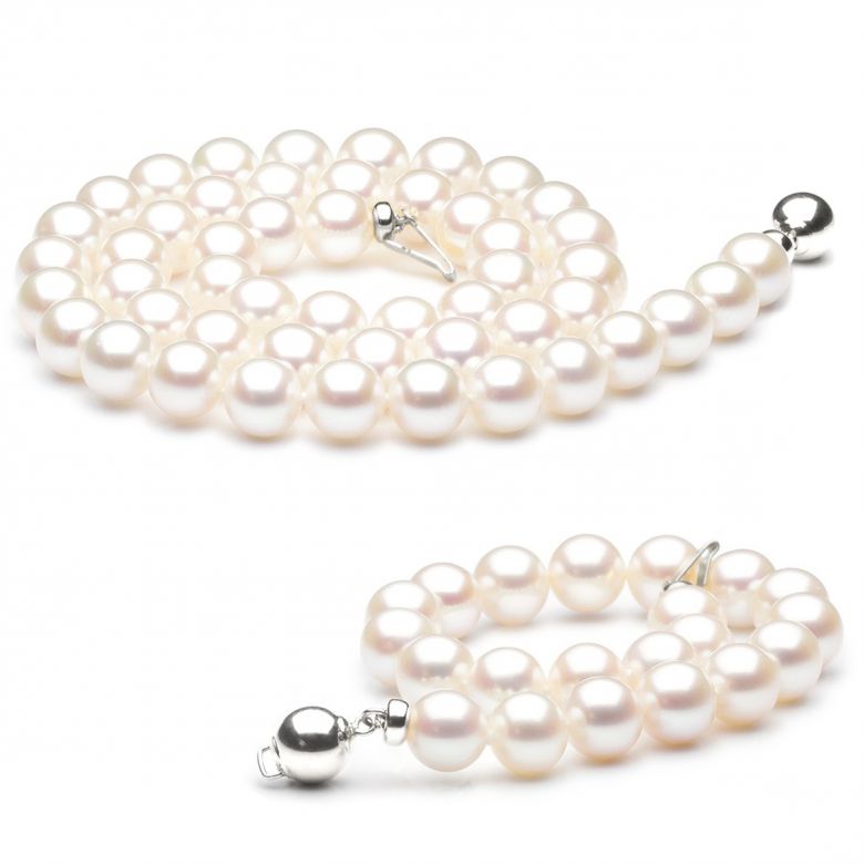 Parure Mariage Perlé - 2