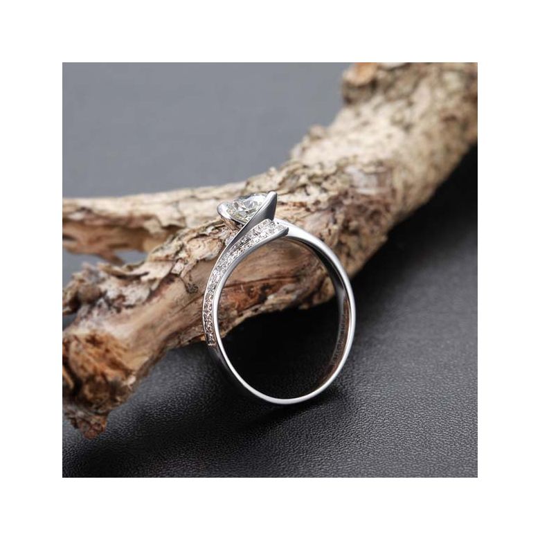 Bague A une Madone Platine - 5