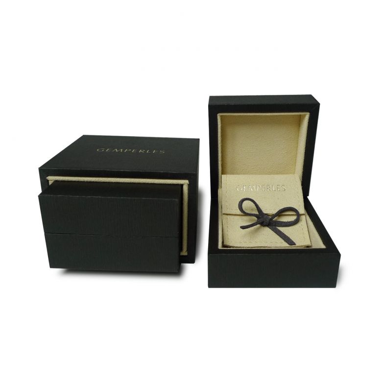 Bague Perle Culture Eau Douce Blanche. Or Jaune Diamants - 11