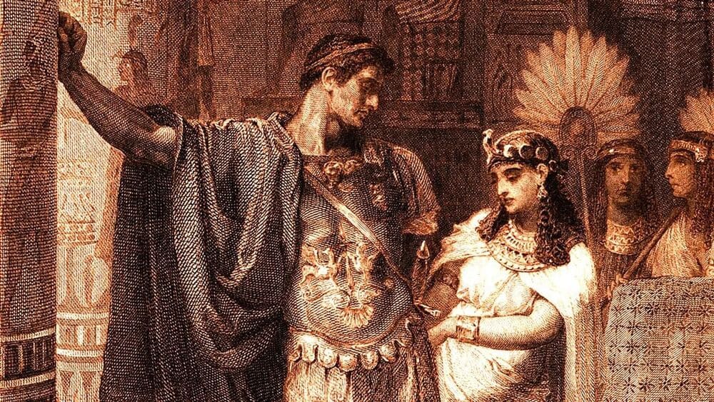 Le pari de Cléopâtre