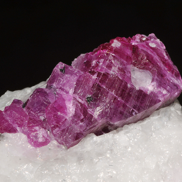 Rubis du Vietnam et de Tha&iuml;lande