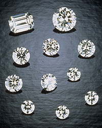 Diamants synth&eacute;tiques